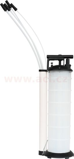 Odsávačka oleje a dalších provozních kapalin, kapacita 6,5 l