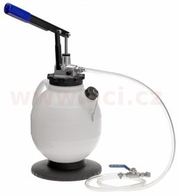 Přípravek pro výměnu převodového oleje