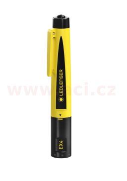 LED LENSER EX4 - atexová ruční svítilna, dosvit 35 m, záruka 7 let