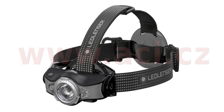 LED LENSER MH11 - outdoorová dobíjecí čelovka černo-šedá, dosvit 320 m, záruka 7 let