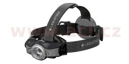 LED LENSER MH11 - outdoorová dobíjecí čelovka černo-šedá, dosvit 320 m, záruka 7 let