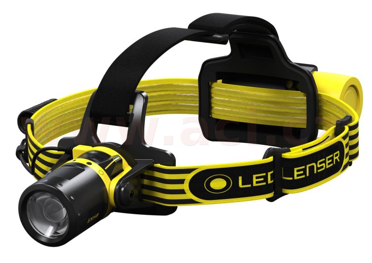 LED LENSER EXH8 - atexová čelovka, dosvit 120 m, záruka 7 let