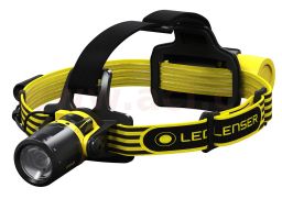 LED LENSER EXH8 - atexová čelovka, dosvit 120 m, záruka 7 let