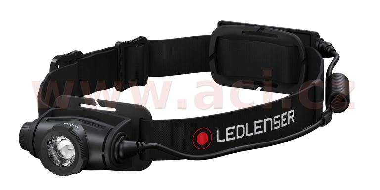LED LENSER H5R CORE - čelovka dobíjecí, dosvit 200 m, záruka 7 let