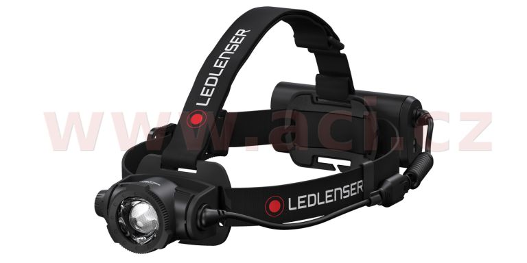 LED LENSER H15R CORE - čelovka dobíjecí, dosvit až 250 m, záruka 7 let