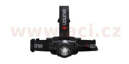 LED LENSER H7R CORE - čelovka dobíjecí, dosvit 250 m, záruka 7 let