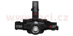 LED LENSER H15R CORE - čelovka dobíjecí, dosvit až 250 m, záruka 7 let