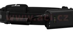 LED LENSER H5R CORE - čelovka dobíjecí, dosvit 200 m, záruka 7 let