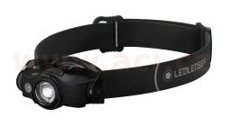 LED LENSER MH4 - outdoorová dobíjecí čelovka černo-černá, dosvit 180 m, záruka 7 let