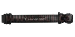 LED LENSER MH5 - outdoorová dobíjecí čelovka černo-šedá, dosvit 180 m, záruka 7 let