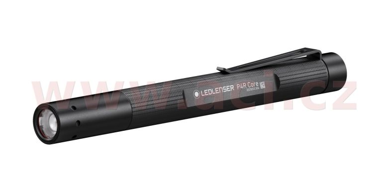 LED LENSER P4R CORE - ruční svítilna, dobíjecí, dosvit 90 m, záruka 7 let