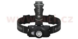 LED LENSER MH8 - outdoorová dobíjecí čelovka černo-černá, dosvit 200 m, záruka 7 let