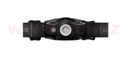 LED LENSER MH4 - outdoorová dobíjecí čelovka černo-černá, dosvit 180 m, záruka 7 let