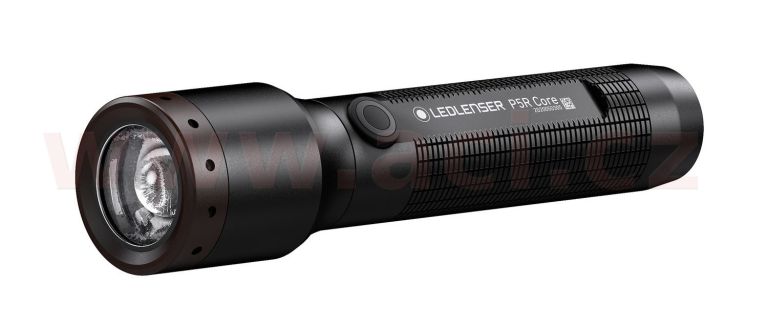 LED LENSER P5R CORE - ruční svítilna, dobíjecí, dosvit 250 m, záruka 7 let