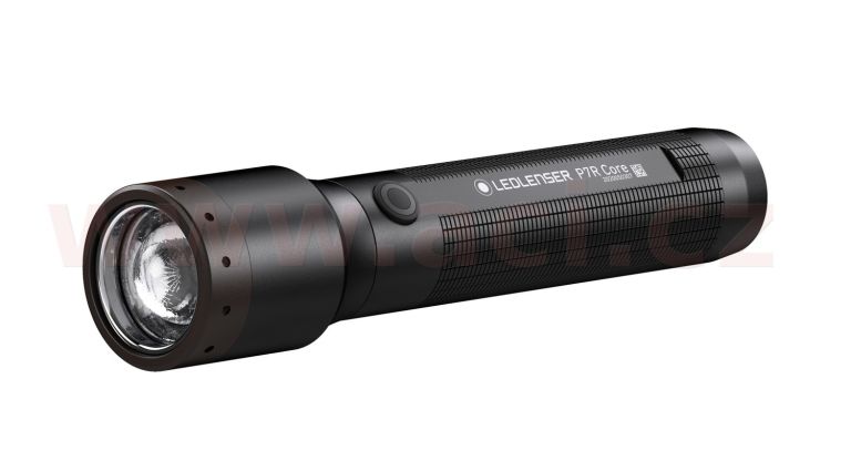 LED LENSER P7R CORE - ruční svítilna, dobíjecí, dosvit 300 m, záruka 7 let
