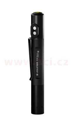 LED LENSER P2R WORK - ruční svítilna pracovní, dobíjecí, dosvit 90 m, záruka 7 let