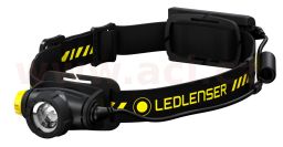 LED LENSER H5R WORK - dobíjecí čelovka pracovní, dosvit 200 m, záruka 7 let