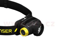 LED LENSER H5R WORK - dobíjecí čelovka pracovní, dosvit 200 m, záruka 7 let