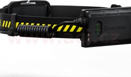 LED LENSER H5R WORK - dobíjecí čelovka pracovní, dosvit 200 m, záruka 7 let