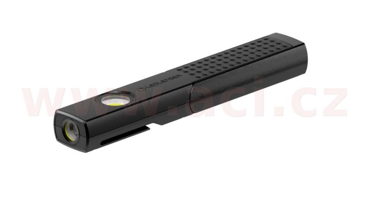 LED LENSER W4R WORK - ruční svítilna pracovní s bodovým a prostorovým osvětlením, dobíjecí, dosvit 90 m, záruka 7 let