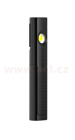 LED LENSER W4R WORK - ruční svítilna pracovní s bodovým a prostorovým osvětlením, dobíjecí, dosvit 90 m, záruka 7 let