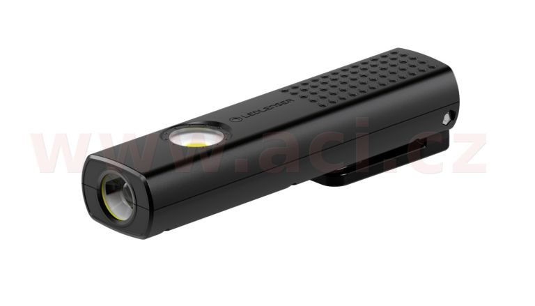 LED LENSER W5R WORK - ruční svítilna pracovní s bodovým a prostorovým osvětlením, dobíjecí, dosvit 170 m, záruka 7 let