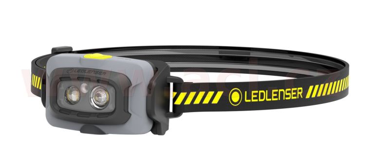 LED LENSER HF4R WORK - dobíjecí čelovka pracovní, dosvit 130 m, záruka 7 let