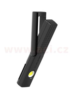 LED LENSER W4R WORK - ruční svítilna pracovní s bodovým a prostorovým osvětlením, dobíjecí, dosvit 90 m, záruka 7 let