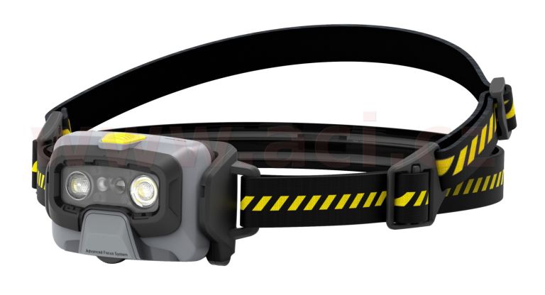 LED LENSER HF6R WORK - dobíjecí čelovka pracovní, dosvit 160 m, záruka 7 let