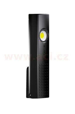 LED LENSER W5R WORK - ruční svítilna pracovní s bodovým a prostorovým osvětlením, dobíjecí, dosvit 170 m, záruka 7 let