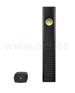 LED LENSER W4R WORK - ruční svítilna pracovní s bodovým a prostorovým osvětlením, dobíjecí, dosvit 90 m, záruka 7 let