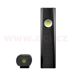 LED LENSER W5R WORK - ruční svítilna pracovní s bodovým a prostorovým osvětlením, dobíjecí, dosvit 170 m, záruka 7 let