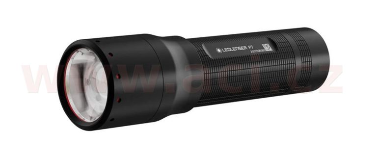 LED LENSER P7 - ruční svítilna, dosvit 400 m, záruka 7 let