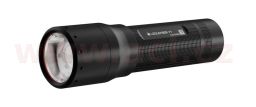 LED LENSER P7 - ruční svítilna, dosvit 400 m, záruka 7 let