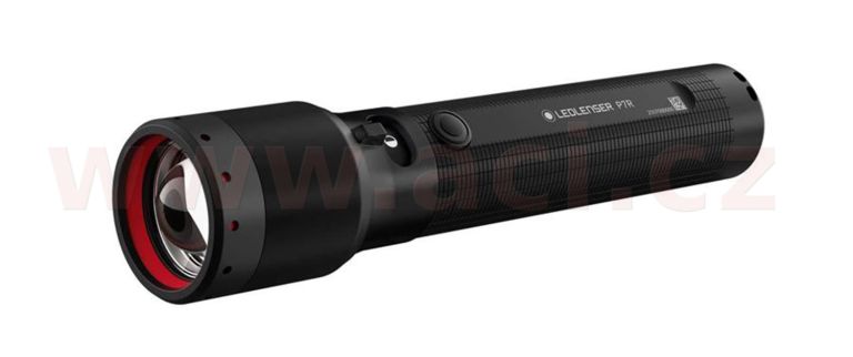 LED LENSER P7R - ruční svítilna, dobíjecí, dosvit 240 m, záruka 7 let