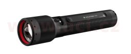 LED LENSER P7R - ruční svítilna, dobíjecí, dosvit 240 m, záruka 7 let