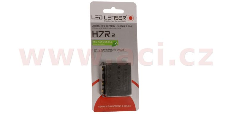 LED LENSER - náhradní akumulátor pro svítilnu H7R.2