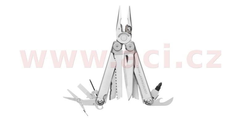 LEATHERMAN WAVE PLUS - multitool nůž, vyrobeno v USA, záruka 25 let