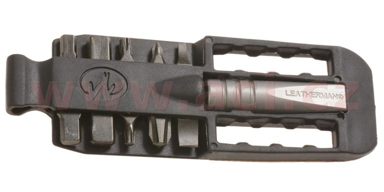 LEATHERMAN - adaptér na bity, stříbrný
