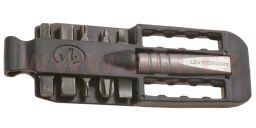 LEATHERMAN - adaptér na bity, stříbrný