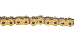 Reťaz 520RRR1, SUNSTAR (x-kroužek, farba zlatá, 106 článkov)