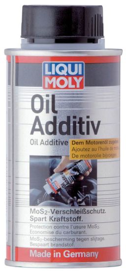 LIQUI MOLY Motorbike Oil Additiv - prísada do motorového oleja MoS2 125 ml