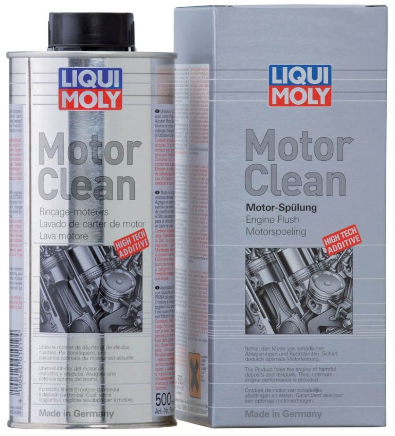 LIQUI MOLY čistič motora 500 ml