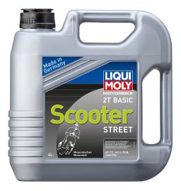 LIQUI MOLY Motorbike 2T Basic Scooter, minerálny motorový 2T olej 4 l