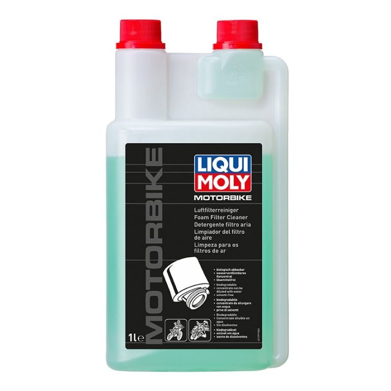 LIQUI MOLY čistič na vzduchové filtre motocyklov 1 l