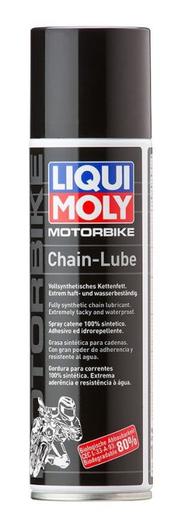 LIQUI MOLY mazivo v spreji na reťaze motocyklov 250 ml