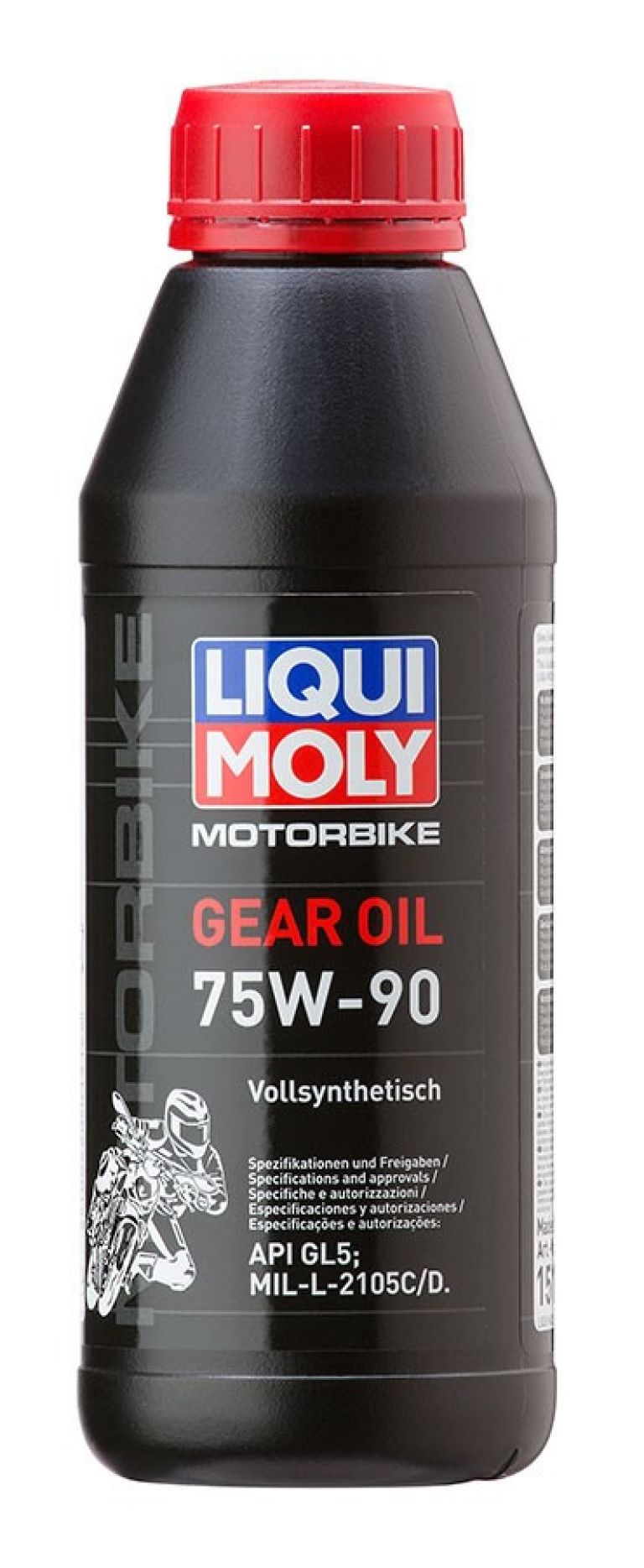 LIQUI MOLY Motorbike Gear Oil SAE 75W-90 - plne syntetický prevodový olej 500 ml
