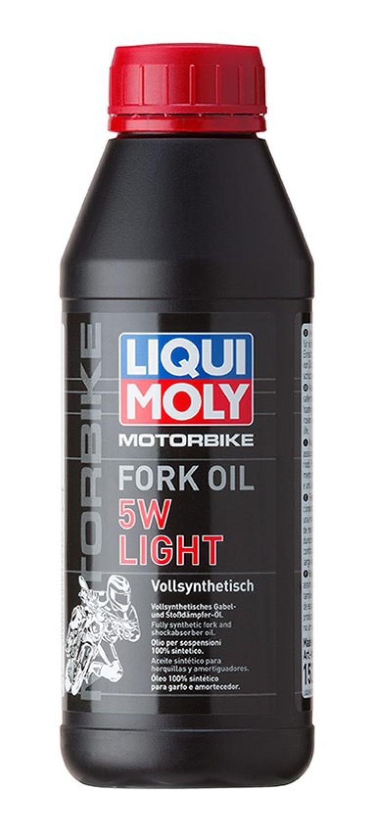LIQUI MOLY Motorbike Fork Oil 5w Light - olej do tlmičov pre motocykle - ľahký 500 ml