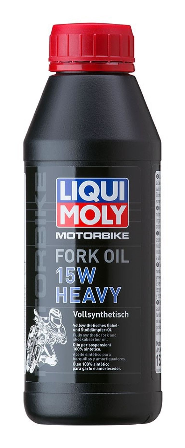 LIQUI MOLY Motorbike Fork Oil 15w Heavy - olej do tlmičov pre motocykle - ťažký 500 ml