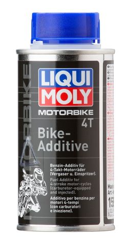 LIQUI MOLY Motorbike 4T-Additív, prísada do paliva 4T motocyklov 125 ml